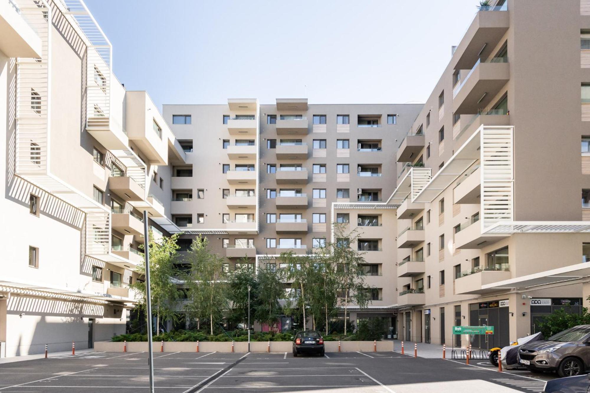 Zen Studios - Central Escape With Parking Бухарест Экстерьер фото
